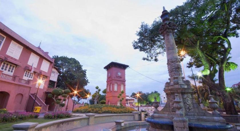 96 Boutique Hotel Malacca Buitenkant foto