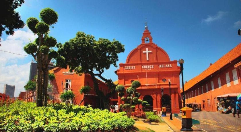 96 Boutique Hotel Malacca Buitenkant foto